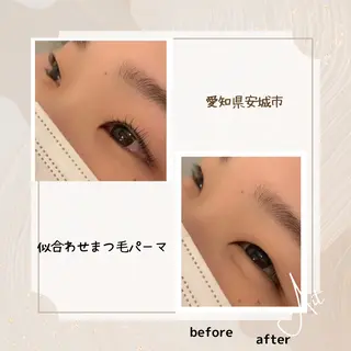 マツエク・マツパ B  peace beauty salon所属・B peace. はるかのマツエク・マツパデザイン