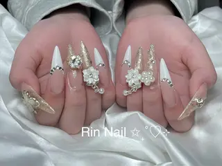 ネイル Rin Nail Shinokuboのネイルデザイン