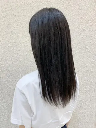 セミロング NYNY四條畷店 森　亮人のヘアスタイル