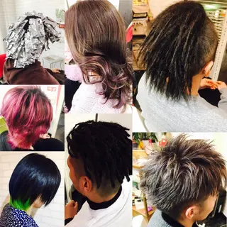 ショート 松本 和人のヘアスタイル