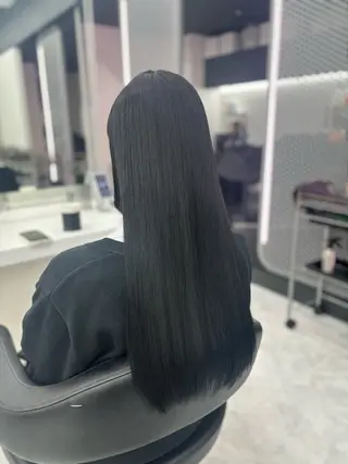 ロング カラー 🤍レイヤー/顔周り /hirari🤍のヘアスタイル