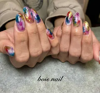 ネイル bois nail ボワネイル北巽のネイルデザイン