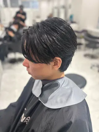 ショート メンズ 銀座/ショート/ メンズ/HINOKIのヘアスタイル