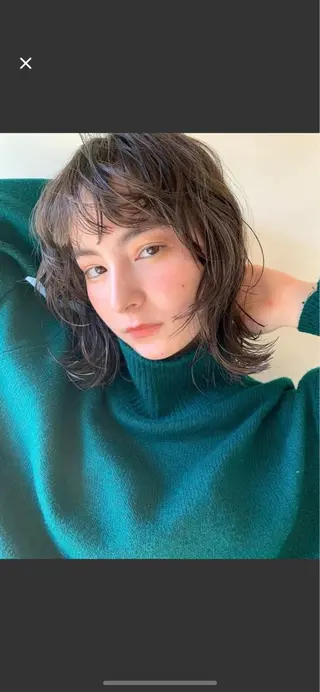 ミディアム パーマ スパイキーショート/ メンズヘア/hugeのヘアスタイル