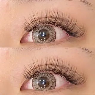 マツエク・マツパ EVER  EYES 難波のマツエク・マツパデザイン