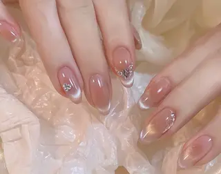 ネイル Nail Salon Cutie所属・Nice ✨チップ オフ無料專門店💕のネイルデザイン