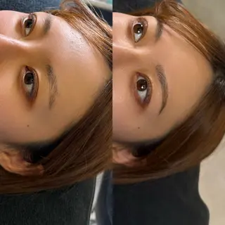 アイブロウ swells所属・自眉を活かす ayakaの眉毛・アイブロウイメージ