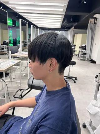 ショート カラー メンズ 冬っぽカラー/ マツエク/ゆきなのマツエク・マツパデザイン