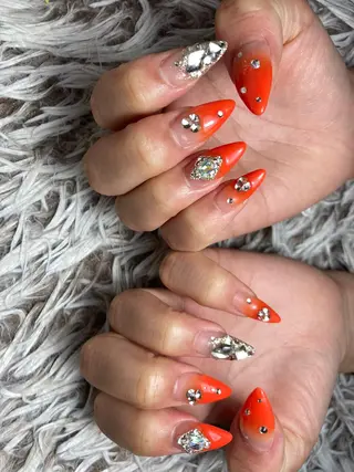 ロング ネイル ✴︎ Delightのネイルデザイン