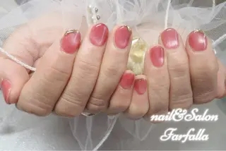 ネイル Farfalla Kieのネイルデザイン