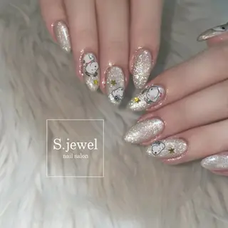 ネイル S♡JEWEL所属・S. JEWELのネイルデザイン