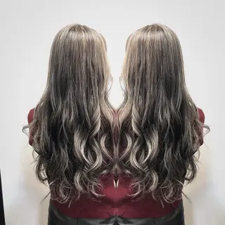 ロング 韓国カラー/エクステ carryのヘアスタイル