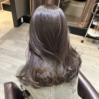 カラー 🫧透明感カラー🫧 髪質改善/ 大村勇人のヘアスタイル