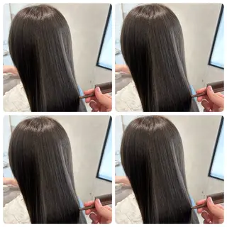 カラー モテ髪透明感カラー 💙髙良恵美👑のヘアスタイル