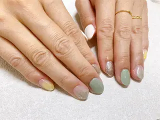 ネイル Mogu nail 二子玉川のネイルデザイン