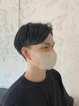 ショート メンズ カトウ ユウカのヘアスタイル