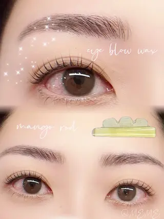 マツエク・マツパ YUMI🍒ྀི MEMEのマツエク・マツパデザイン