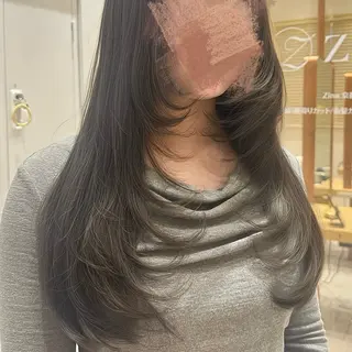 ロング 京都河原町 髪質改善🌛‧˚花綸のヘアスタイル