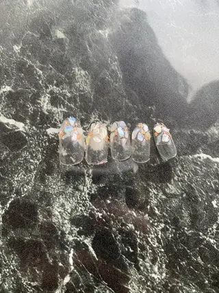 ネイル マルサンカクシカク所属・○△□ 守口市のネイルデザイン