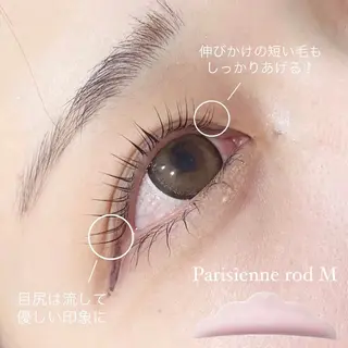 マツエク・マツパ 山田 ‪‪LOLO‪‪‪‪のマツエク・マツパデザイン