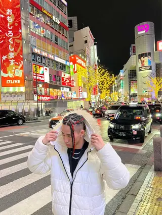 ミディアム ヘアアレンジ メンズ jp doggのヘアスタイル