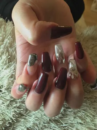 ネイル A-nail エーネイル所属・M. ERIのネイルデザイン