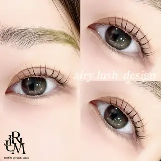 マツエク・マツパ RILÜM/マツパ /eyelashのマツエク・マツパデザイン