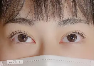 マツエク・マツパ andRita 蒲生店のマツエク・マツパデザイン