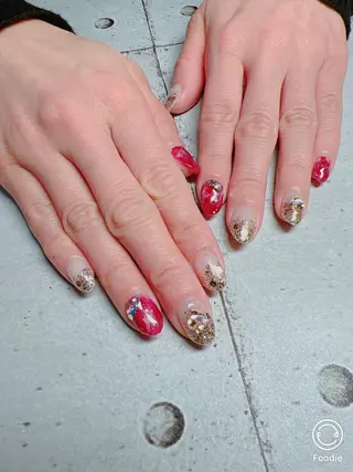 ネイル たきぐち みちこのネイルデザイン