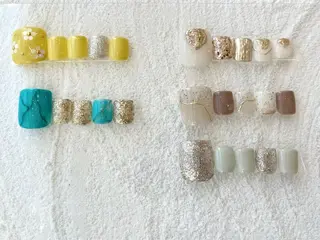 ネイル Tink sakiのネイルデザイン