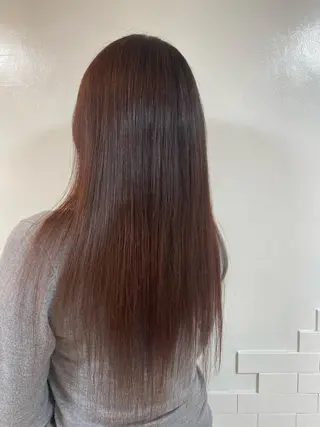 ロング ku-to+所属・髪質改善✨ 角谷　勇のヘアスタイル