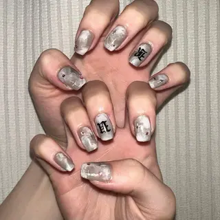 ネイル nail&eye pang hinaのネイルデザイン