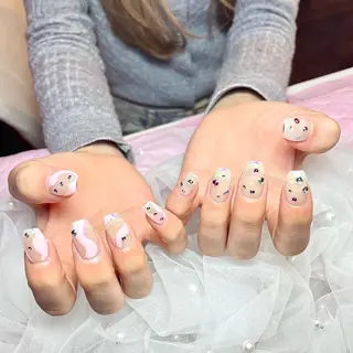 ネイル PINKY nail所属・ピンキー 池田公園店のネイルデザイン