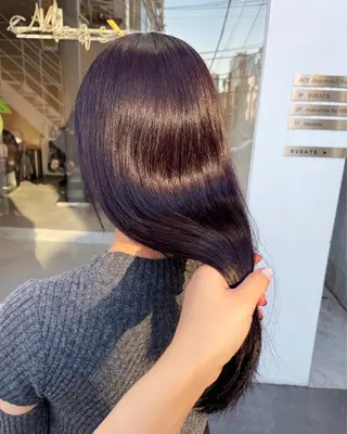 ロング カラー Masena所属・💎韓国風レイヤー /ボブ💎Namiのヘアスタイル