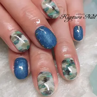 ミディアム m- Hiroのネイルデザイン