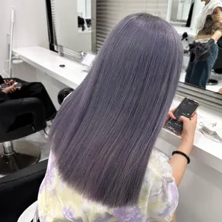 ロング カラー ♡上品韓国髪♡ブラ ウン/SAYATOのヘアスタイル