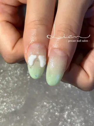 ネイル Lien 【リアン】北堀江のネイルデザイン