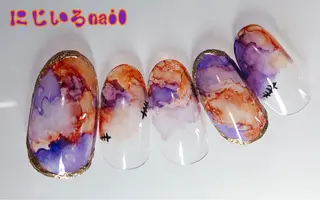 ネイル にじいろ nailのネイルデザイン