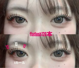 マツエク・マツパ AMIKA🌹 Amaranthのマツエク・マツパデザイン