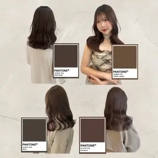 ロング カラー ParveMix ♡白神みやびのヘアスタイル