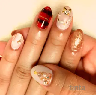 ネイル ネイルサロン ティンタ所属・馬場 典子のネイルデザイン