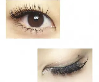 マツエク・マツパ 中谷 明日香のヘアスタイル