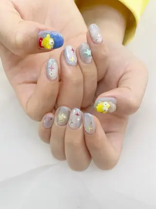 ネイル 五十嵐 美智のネイルデザイン