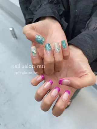ネイル nailsalon ranのネイルデザイン