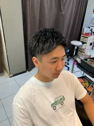 ショート 🔥メンズ特化🔥 佐藤桂崇のヘアスタイル