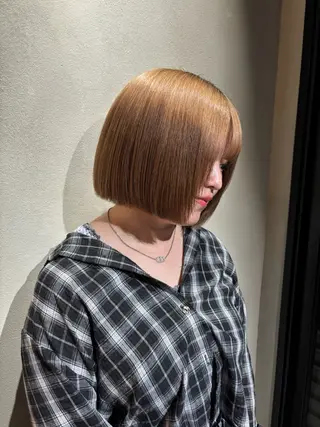 ミディアム ⠀ リコのヘアスタイル