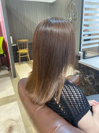 セミロング Ciel所属・CIEL KAZUMAのヘアスタイル