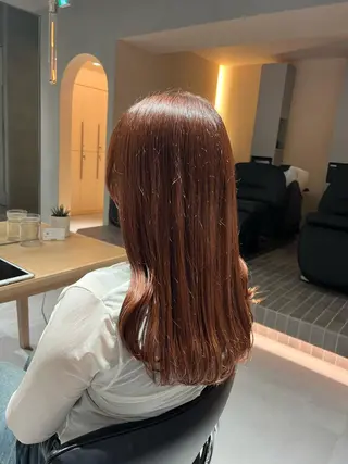 ロング カラーお任せ下さい ✨️おかだまなみのヘアスタイル