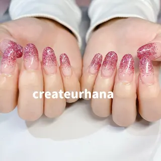 ネイル クレアトゥール華所属・クレアトゥール華 西村のネイルデザイン