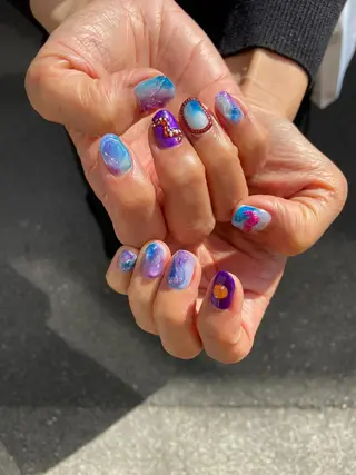 ネイル . unffのネイルデザイン